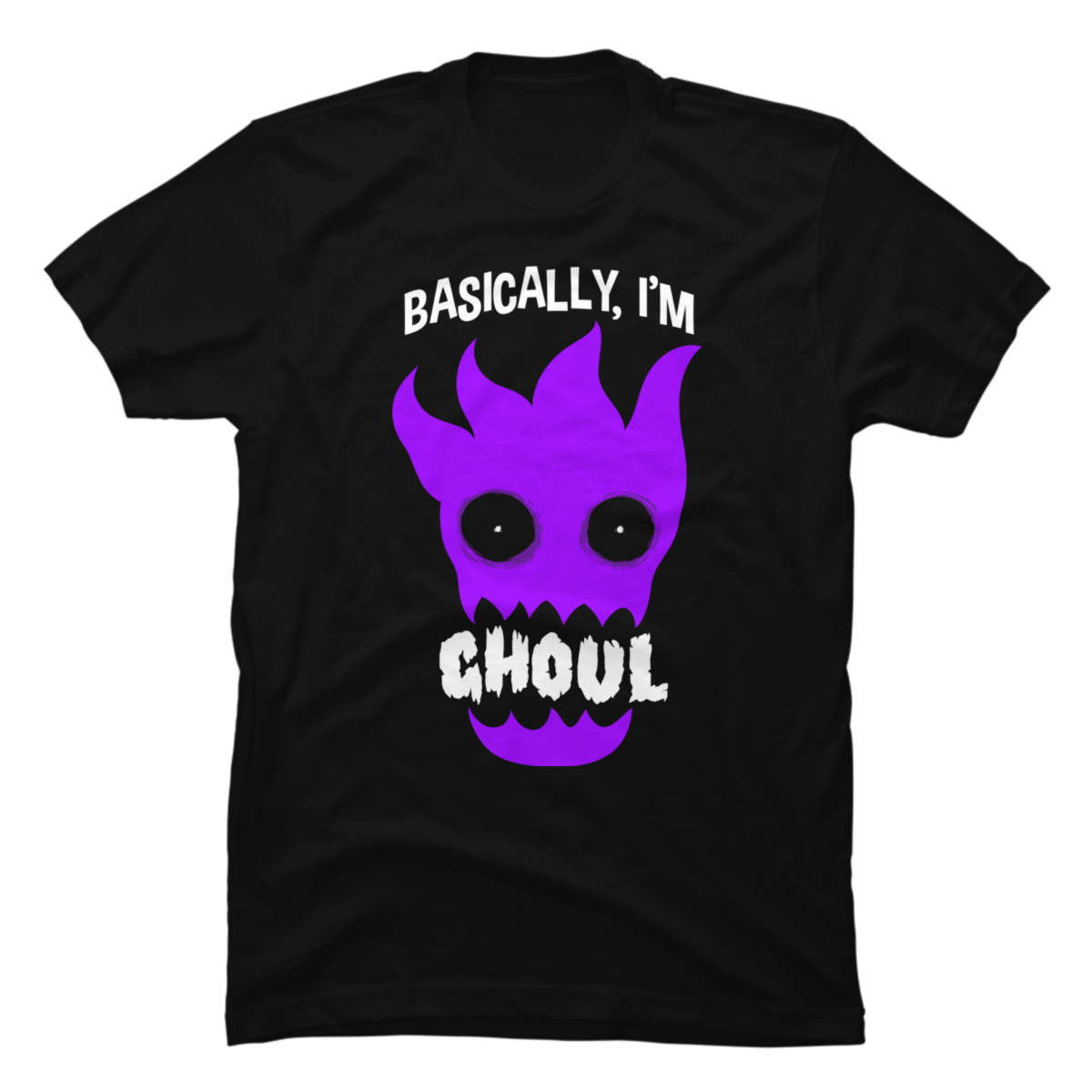 the ghoul t shirt